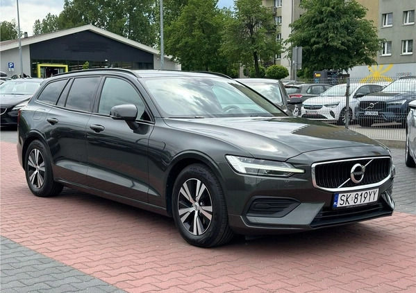 Volvo V60 cena 75900 przebieg: 167000, rok produkcji 2019 z Miastko małe 326